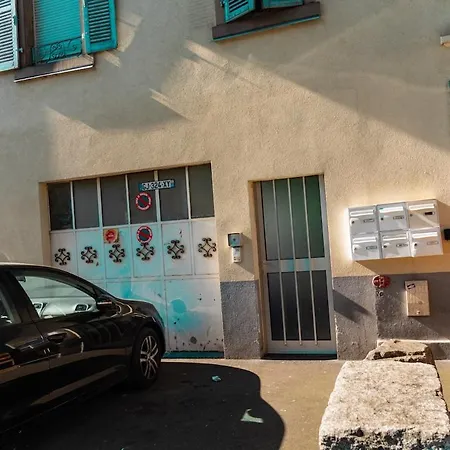 Apartment Duplex Cosy- Proche Centre Colmar