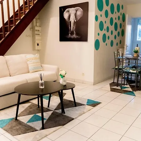 Duplex Cosy- Proche Centre Apartment Colmar